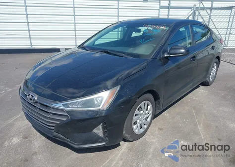 2019 Hyundai Elantra Se из США, поврежденный, VIN 5NPD74LF3KH430535